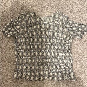 Forever 21 open back top xs